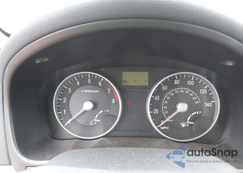 2006 Hyundai Accent Gls из США, поврежденный, VIN KMHCN46C76U038040